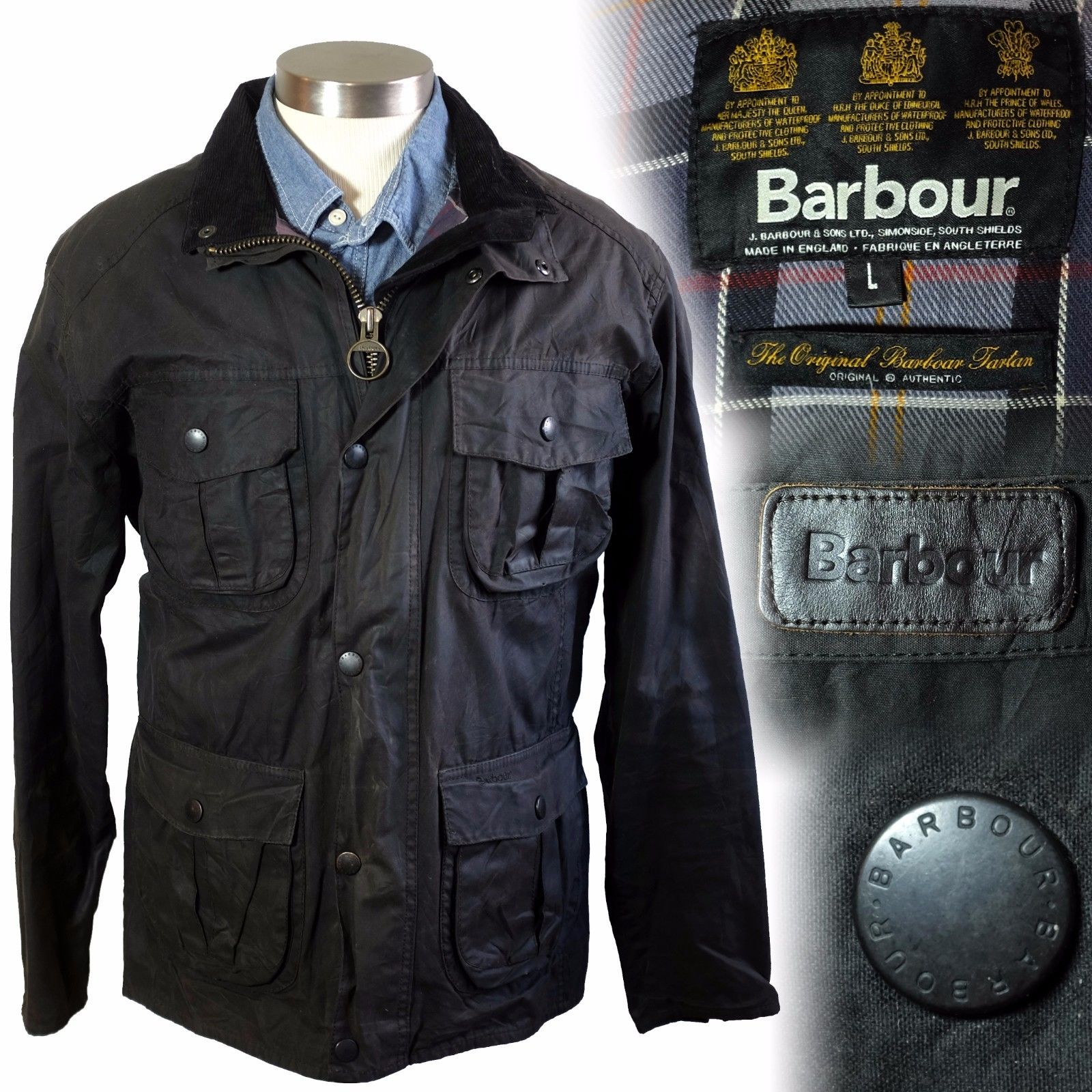 barbour jacket ebay